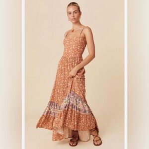 Floral Bohemian Maxi Dress SPELL